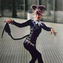 Tatjana Madžule Pelītes lomā baletā “Riekstkodis”